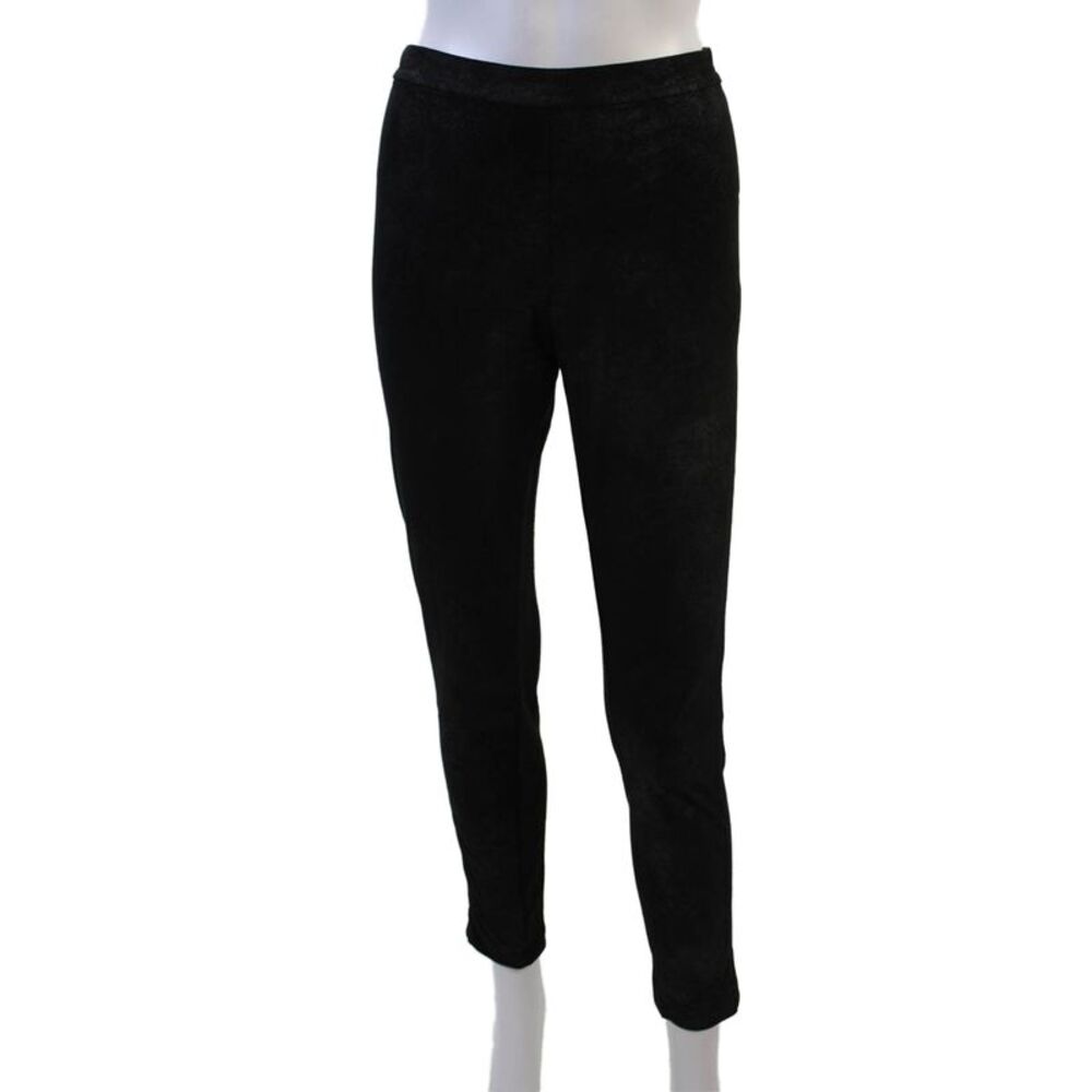 BCBG Max Azria Women Ankle Black Leggings Size M